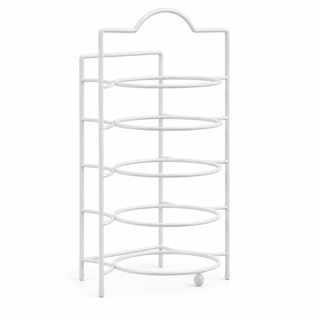 Kitchen Prep Rack Space-Saving Multi-Tier Metal
