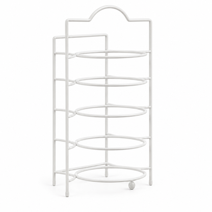 Kitchen Prep Rack Space-Saving Multi-Tier Metal