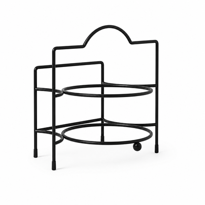 Kitchen Prep Rack Space-Saving Multi-Tier Metal