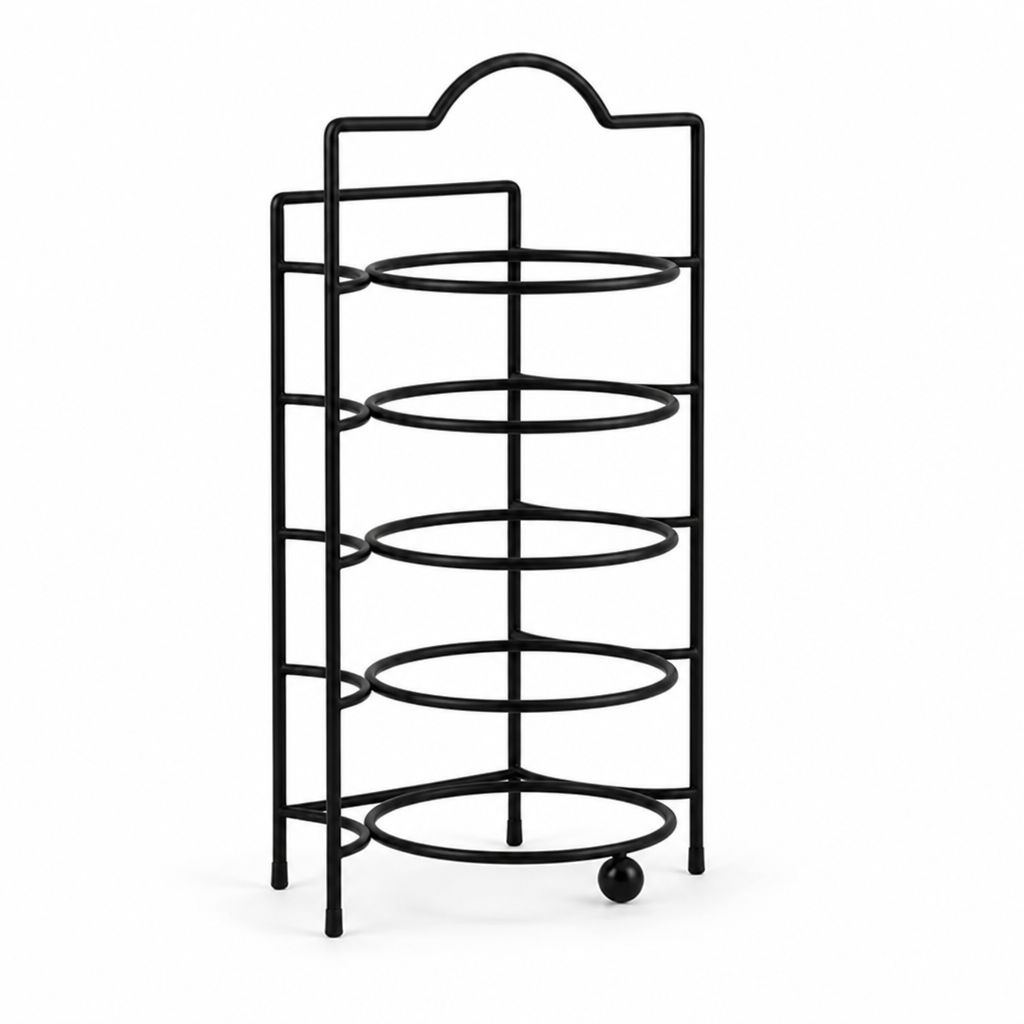 Kitchen Prep Rack Space-Saving Multi-Tier Metal