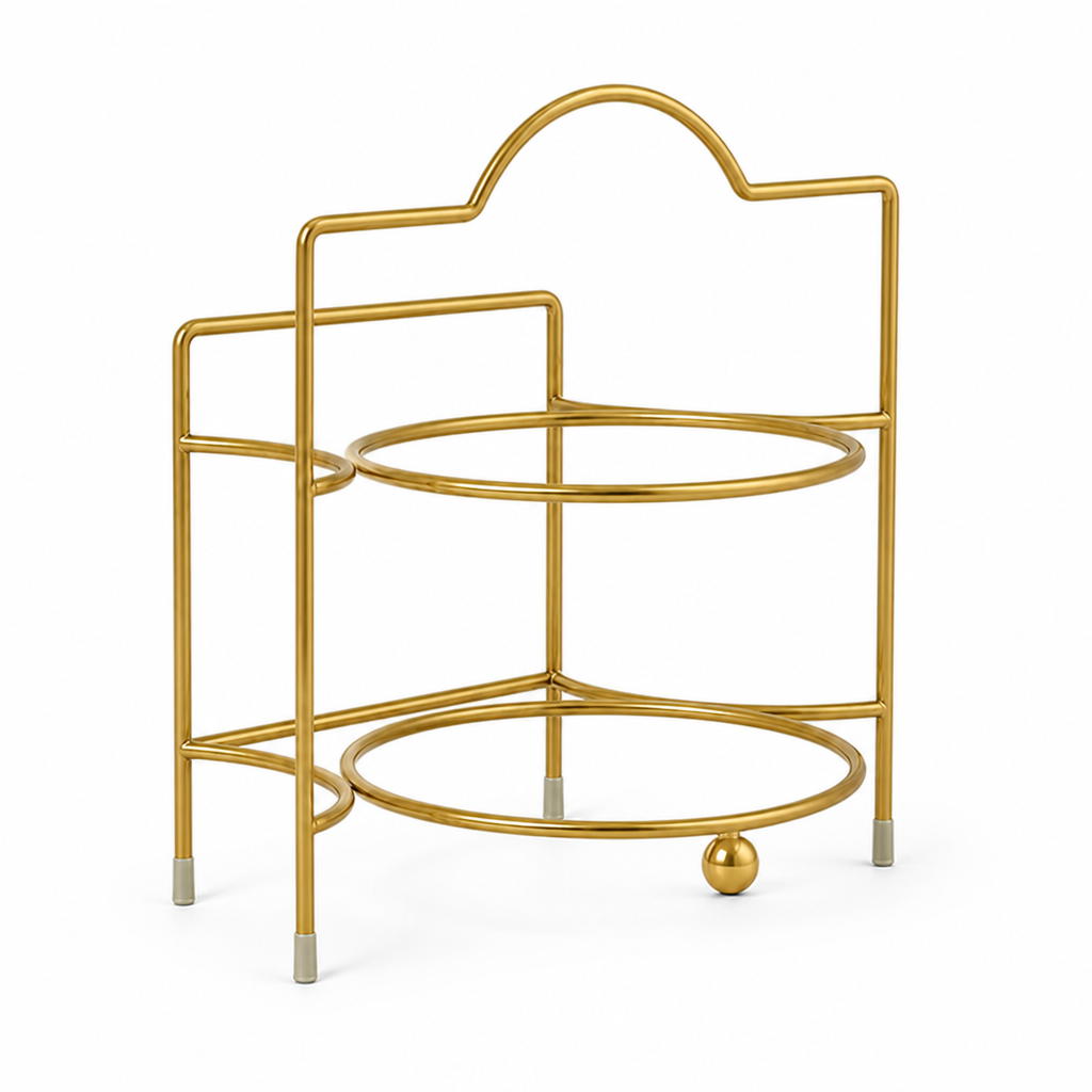 Kitchen Prep Rack Space-Saving Multi-Tier Metal