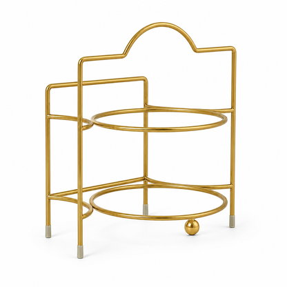 Kitchen Prep Rack Space-Saving Multi-Tier Metal