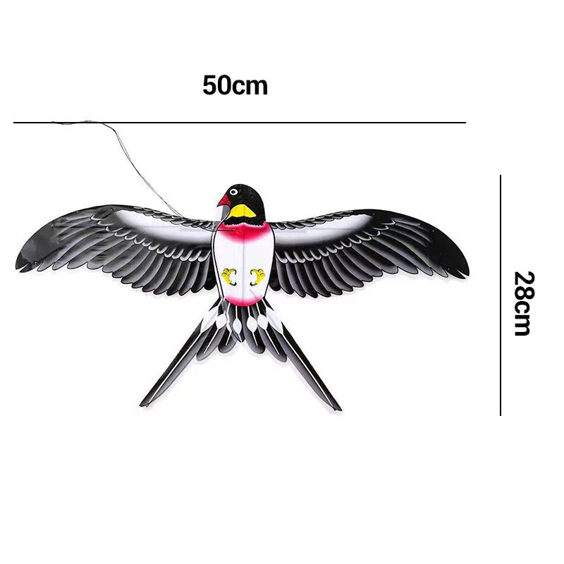 Kite Steerable Fishing Rod Control Polyester & Fiberglass