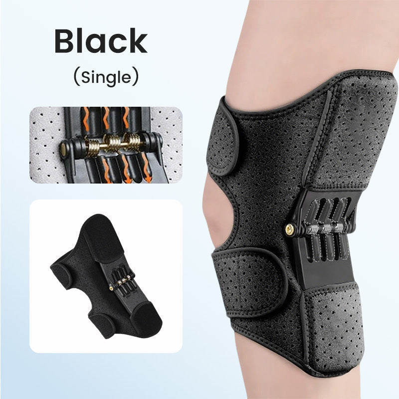 Knee Brace Adjustable Straps & Breathable Compression