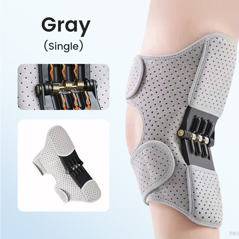 Knee Brace Adjustable Straps & Breathable Compression
