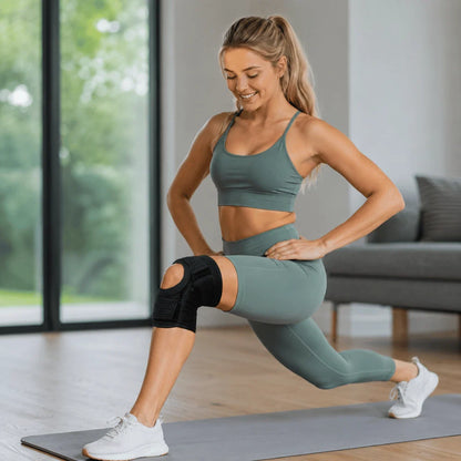 Knee Brace Open Patella Adjustable V-Straps Breathable