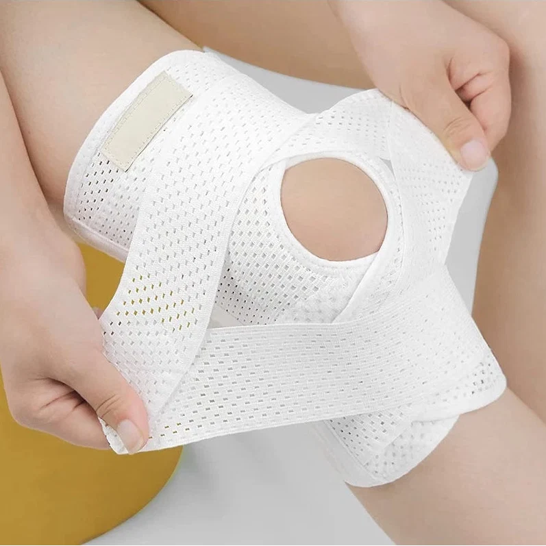 Knee Brace Open Patella Adjustable V-Straps Breathable