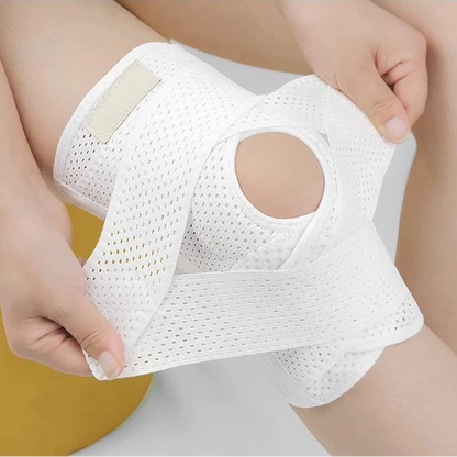 Knee Brace Open Patella Adjustable V-Straps Breathable