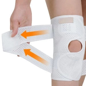 Knee Brace Open Patella Adjustable V-Straps Breathable