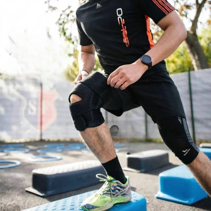 Knee Brace Shock-Absorbing Lateral Support Breathable Mesh