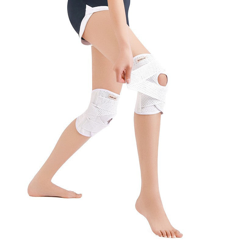 Knee Brace Shock-Absorbing Lateral Support Breathable Mesh