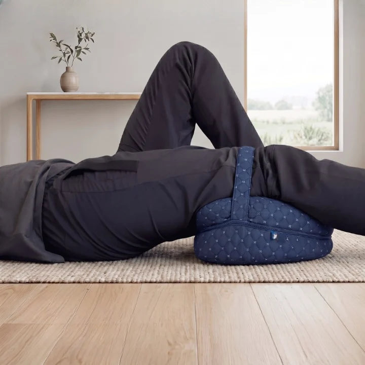 Knee Pillow Ergonomic Hip & Back Support Adjustable Strap