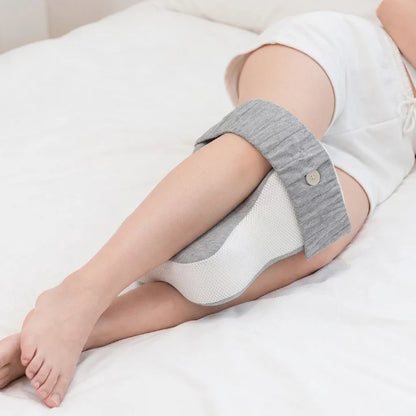 Knee Pillow Memory Foam Removable Cover & Strap Option