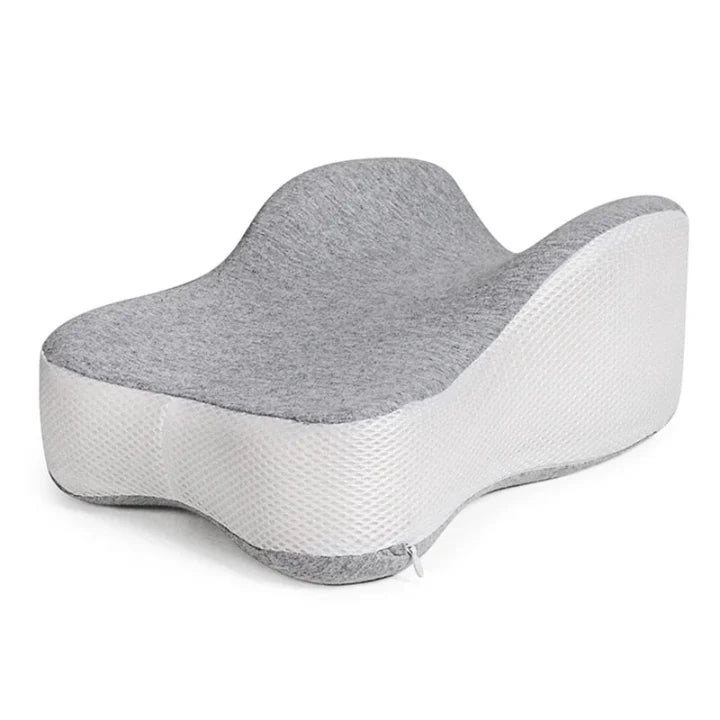 Knee Pillow Memory Foam Removable Cover & Strap Option