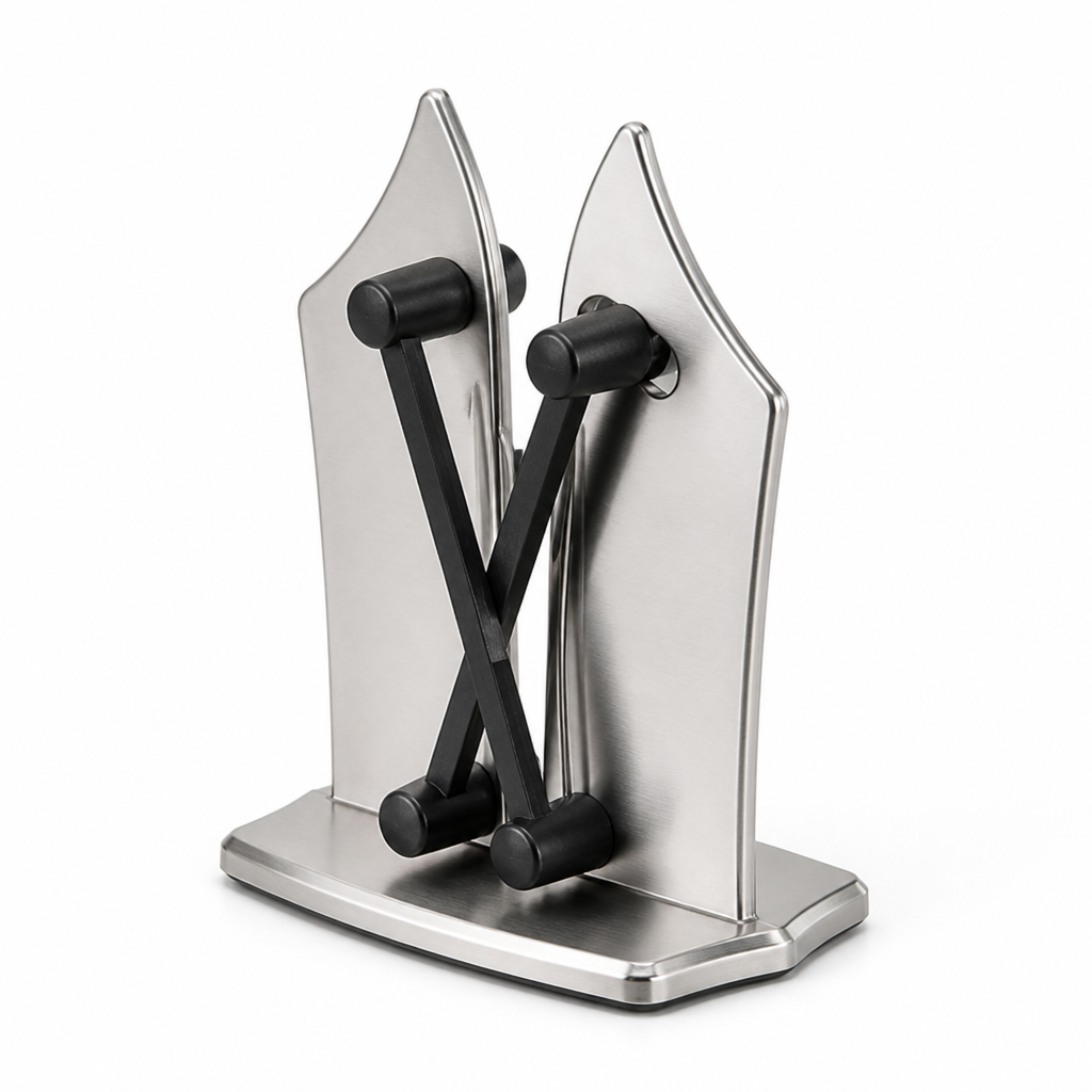Knife Sharpener Tungsten Carbide Fast Sharpening Non-Slip Base