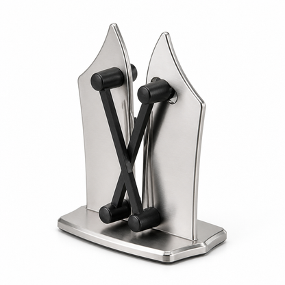 Knife Sharpener Tungsten Carbide Fast Sharpening Non-Slip Base
