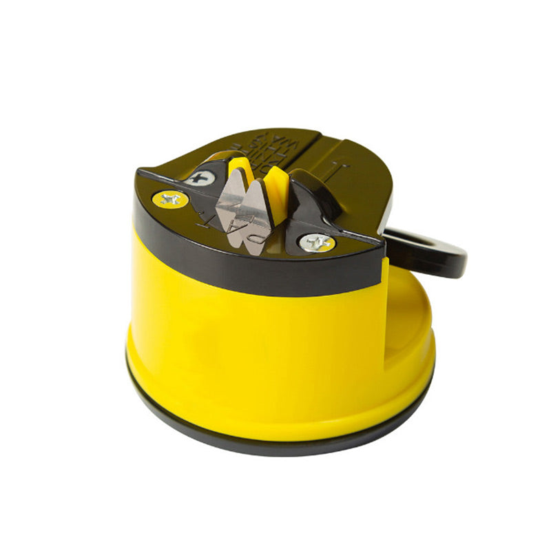 Knife Sharpener Tungsten Steel Suction-Cup Compact