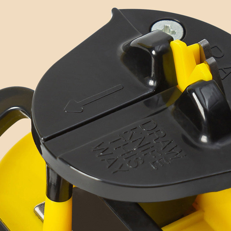 Knife Sharpener Tungsten Steel Suction-Cup Compact