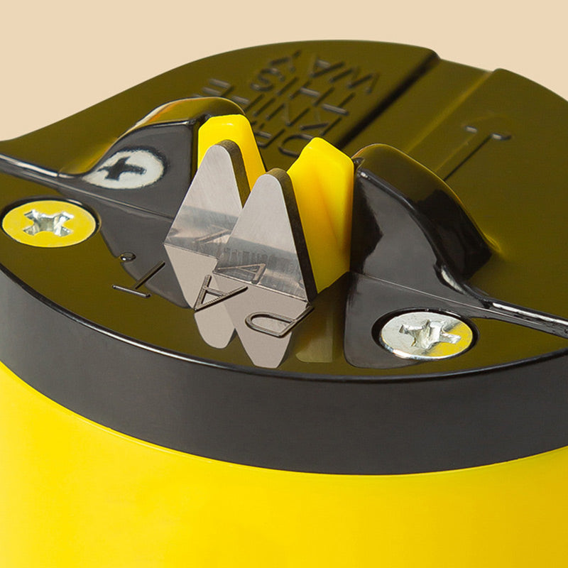 Knife Sharpener Tungsten Steel Suction-Cup Compact