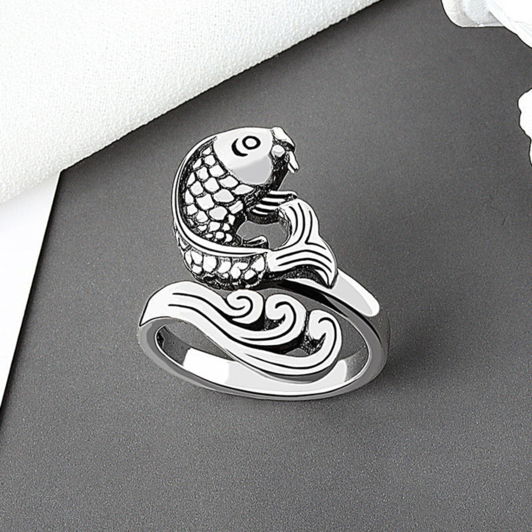 Knitting Ring Adjustable Metal Consistent Yarn Tension