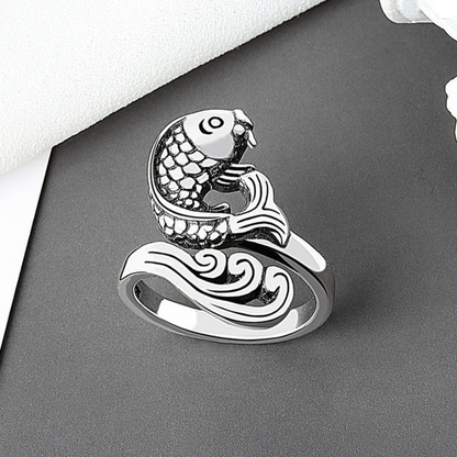 Knitting Ring Adjustable Metal Consistent Yarn Tension