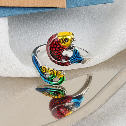 Knitting Ring Adjustable Metal Consistent Yarn Tension
