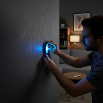 LED Accent Lights Wireless RGB Remote Set of 4