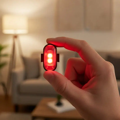 LED Accent Lights Wireless RGB Remote Set of 4