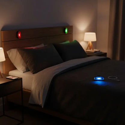 LED Accent Lights Wireless RGB Remote Set of 4