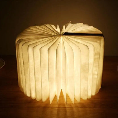LED Book Lamp Foldable Dimmable USB Rechargeable