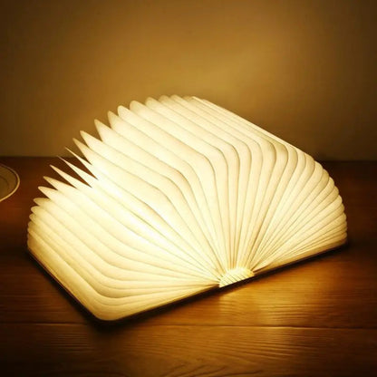 LED Book Lamp Foldable Dimmable USB Rechargeable