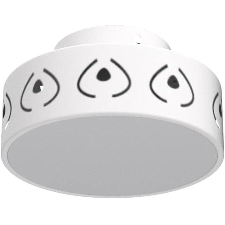 LED Ceiling Light Glare-Free Crystal-Effect Selectable Warm & Cool