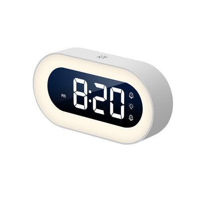 LED Digital Alarm Clock 5.7-Inch Dimmable Night Light