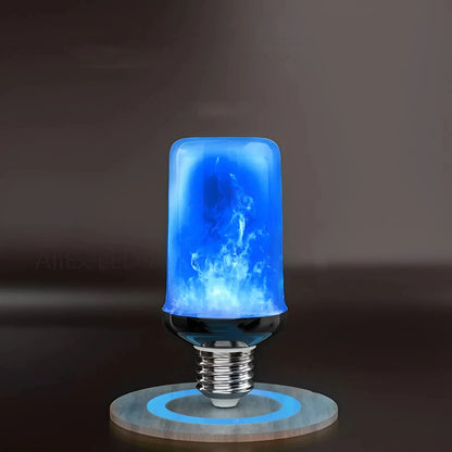 LED Flame Bulb E27 Realistic Warm Glow