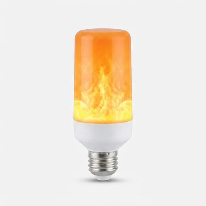 LED Flame Bulb E27 Realistic Warm Glow