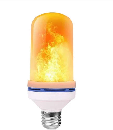 LED Flame Bulb E27 Realistic Warm Glow