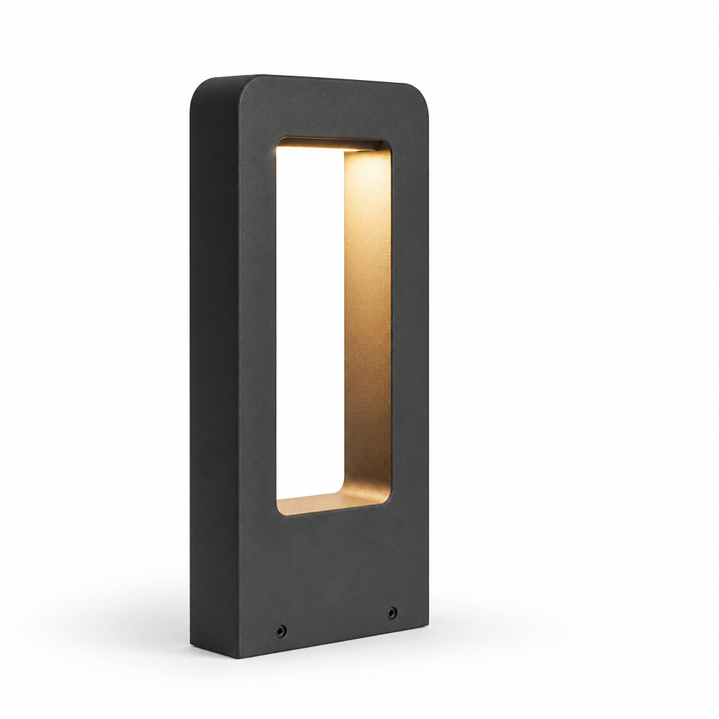 LED Ground Light Flat Recessed Weatherproof Aluminum Warm White