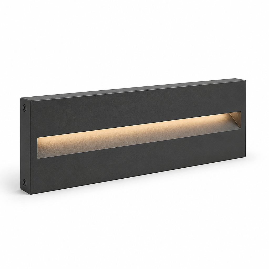 LED Ground Light Flat Recessed Weatherproof Aluminum Warm White