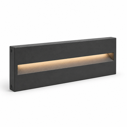 LED Ground Light Flat Recessed Weatherproof Aluminum Warm White