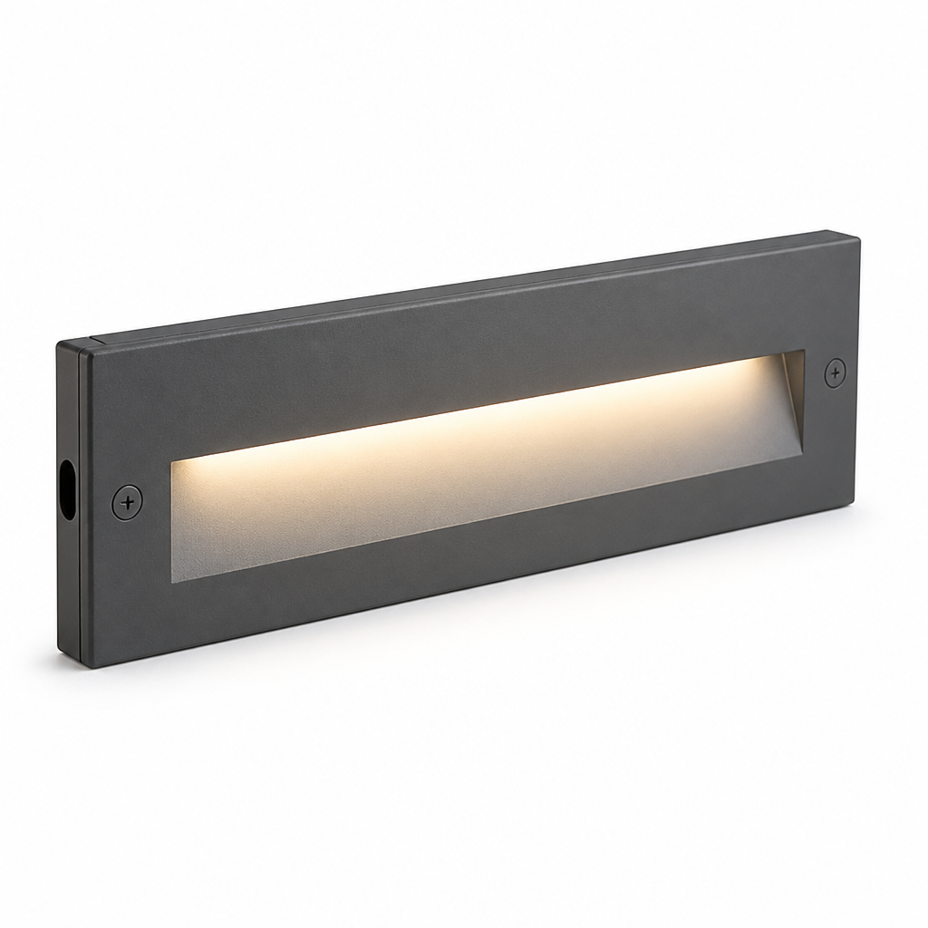 LED Ground Light Flat Recessed Weatherproof Aluminum Warm White