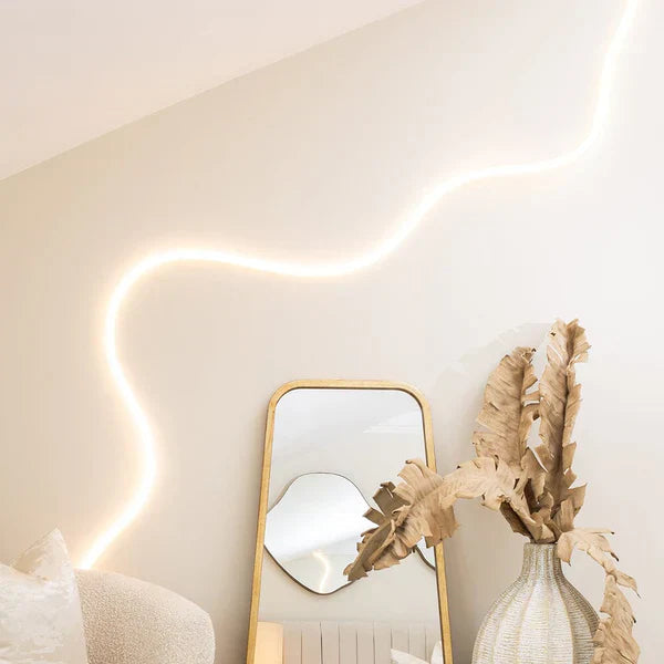 LED Light Strip Flexible Silicone Music Reactive App Control