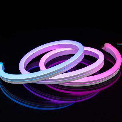 LED Light Strip Flexible Silicone Music Reactive App Control