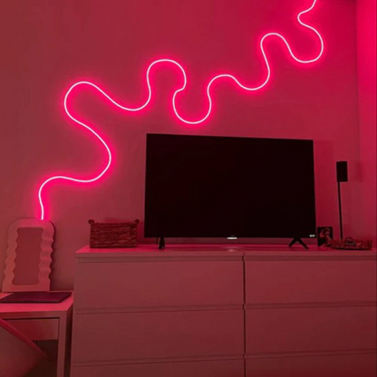LED Light Strip Flexible Silicone Music Reactive App Control