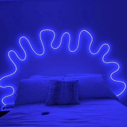 LED Light Strip Flexible Silicone Music Reactive App Control