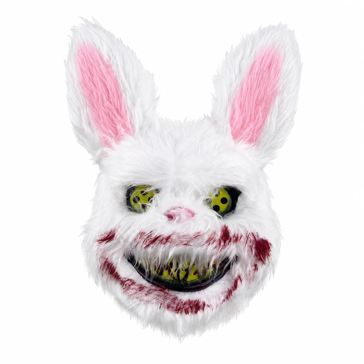 LED Mask Fiber-Optic Neon Multiple Modes Battery-Powered