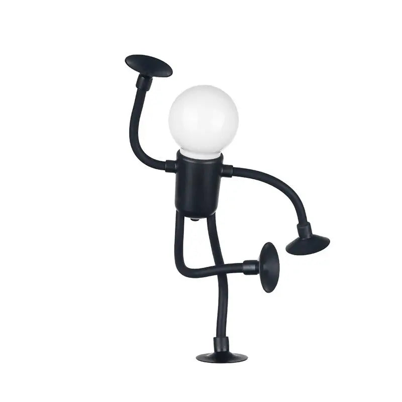 LED Night Light Flexible Suction Cups USB Rechargeable