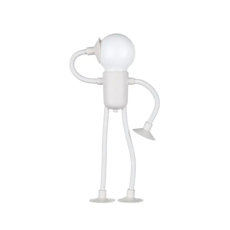 LED Night Light Flexible Suction Cups USB Rechargeable