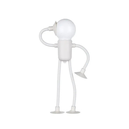 LED Night Light Flexible Suction Cups USB Rechargeable