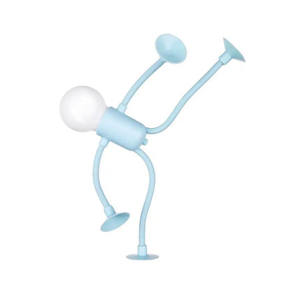 LED Night Light Flexible Suction Cups USB Rechargeable