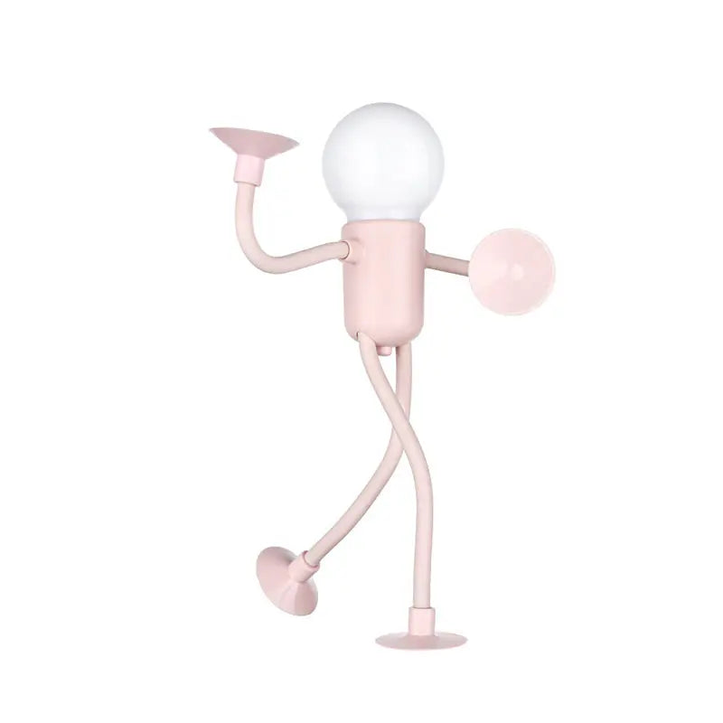 LED Night Light Flexible Suction Cups USB Rechargeable